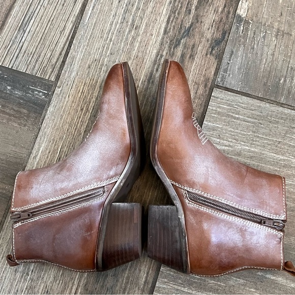 ROAN by Bed Stu Aggie ankle boots size 6.5 - Picture 8 of 10